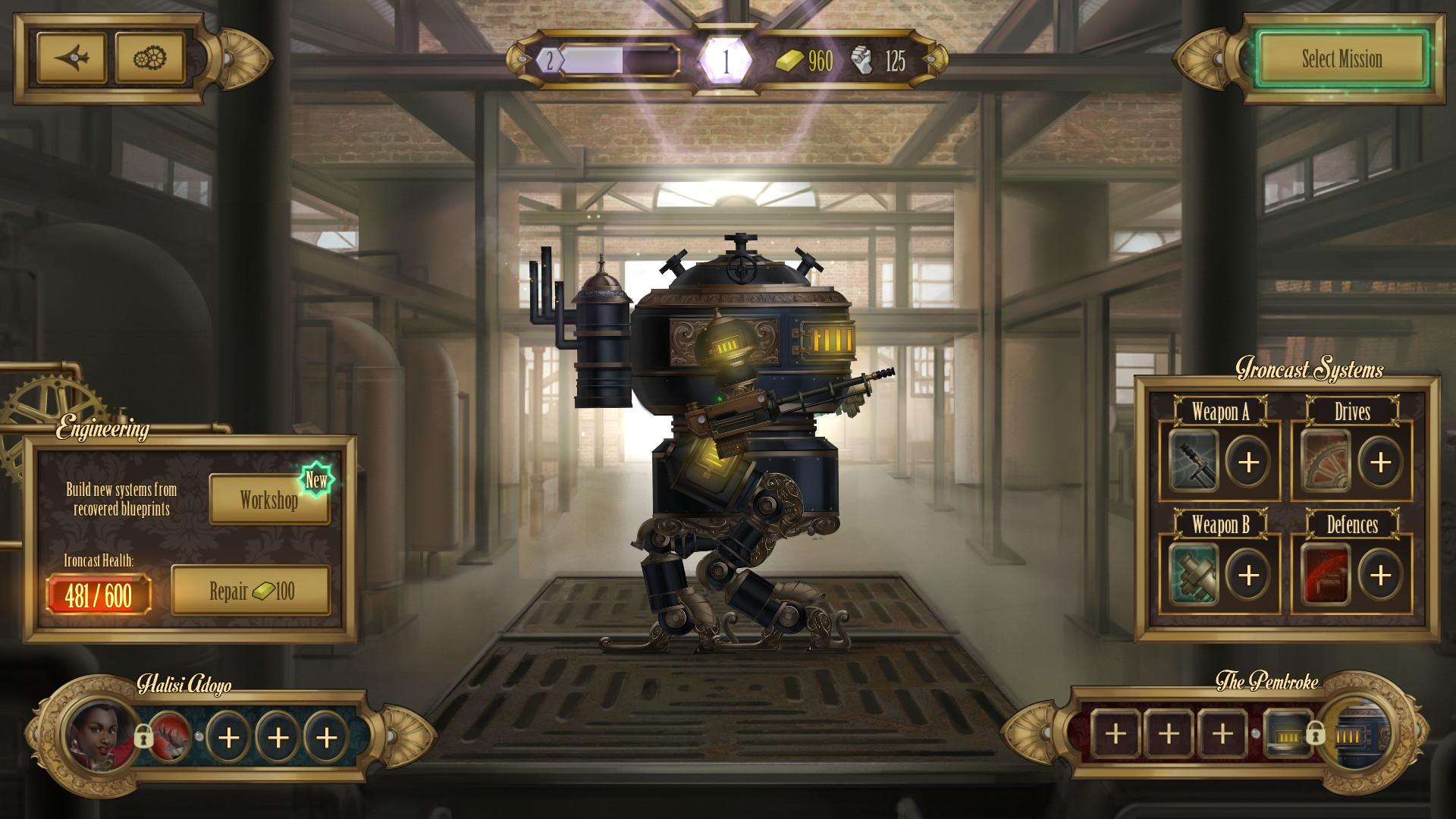 Portada de Ironcast