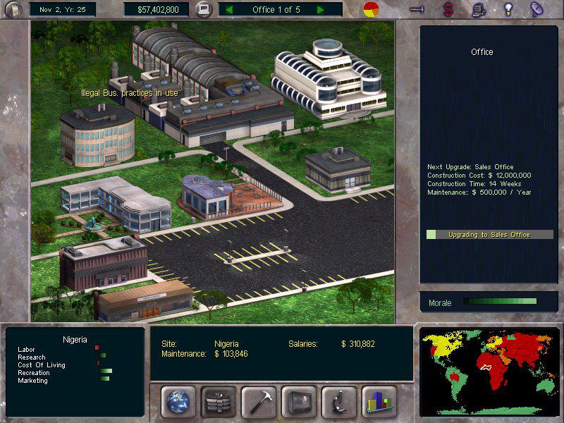 Portada de The Corporate Machine