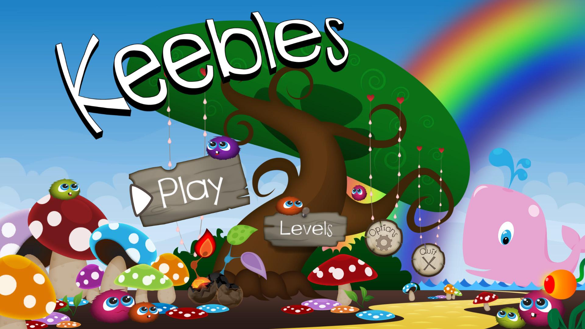 Portada de Keebles