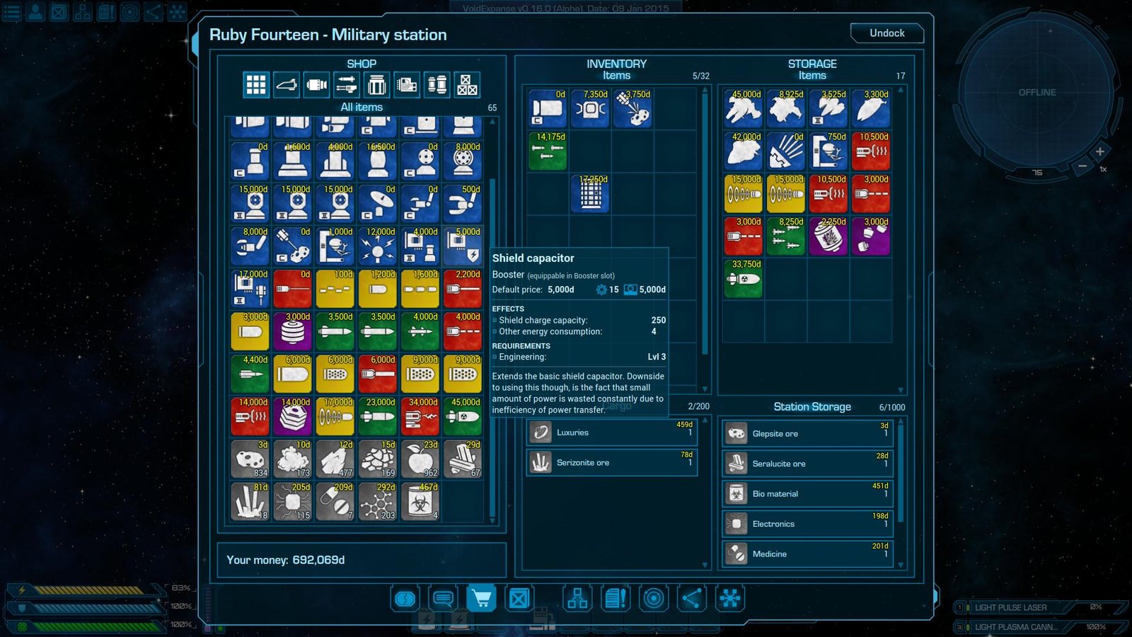 Portada de VoidExpanse