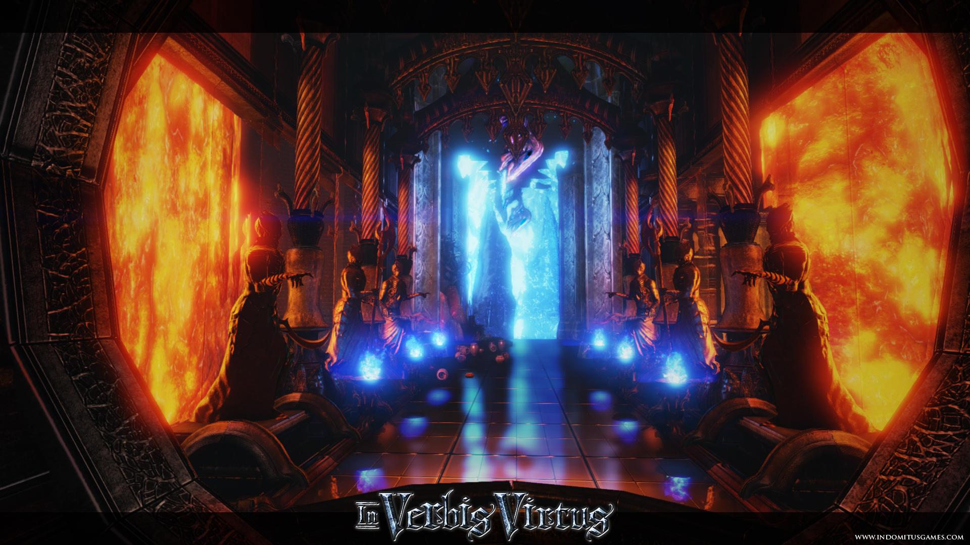 Portada de In Verbis Virtus