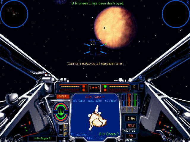 Portada de STAR WARS X-Wing vs TIE Fighter - Balance of Power Campaigns