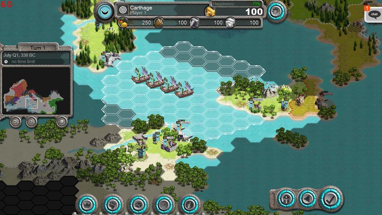 Portada de Demise of Nations