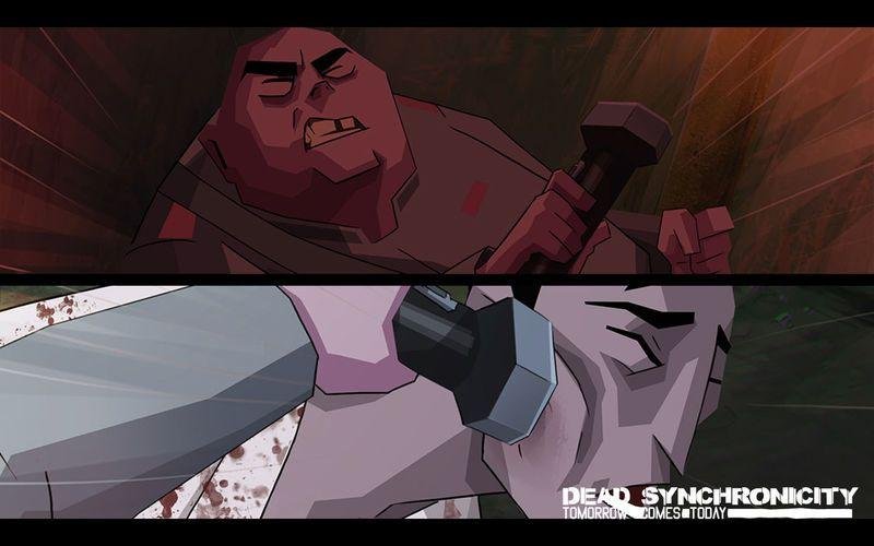 Portada de Dead Synchronicity