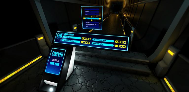 Portada de CINEVEO - VR Cinema
