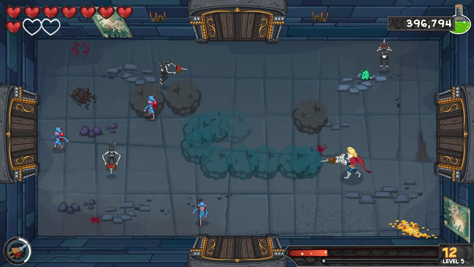 Portada de The Weaponographist