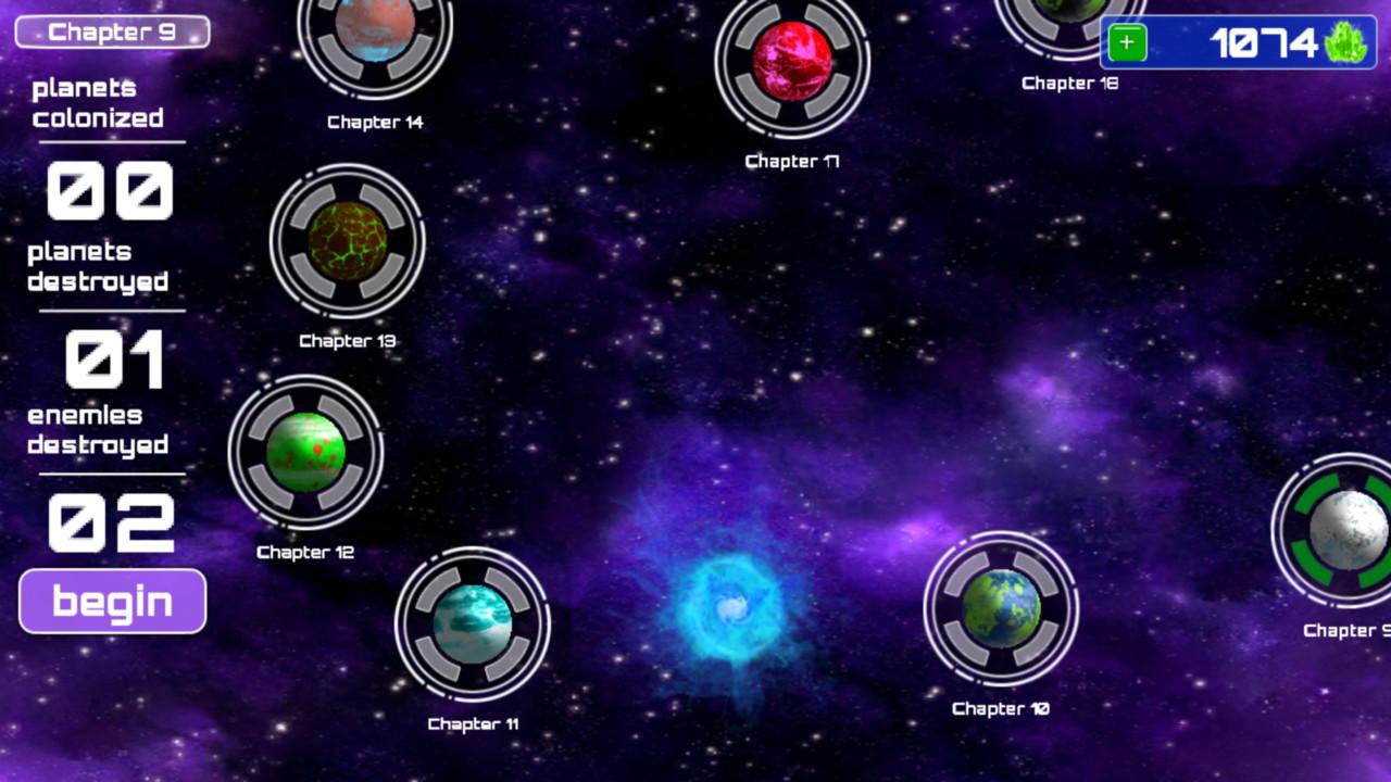 Portada de Relativity Wars - A Science Space RTS