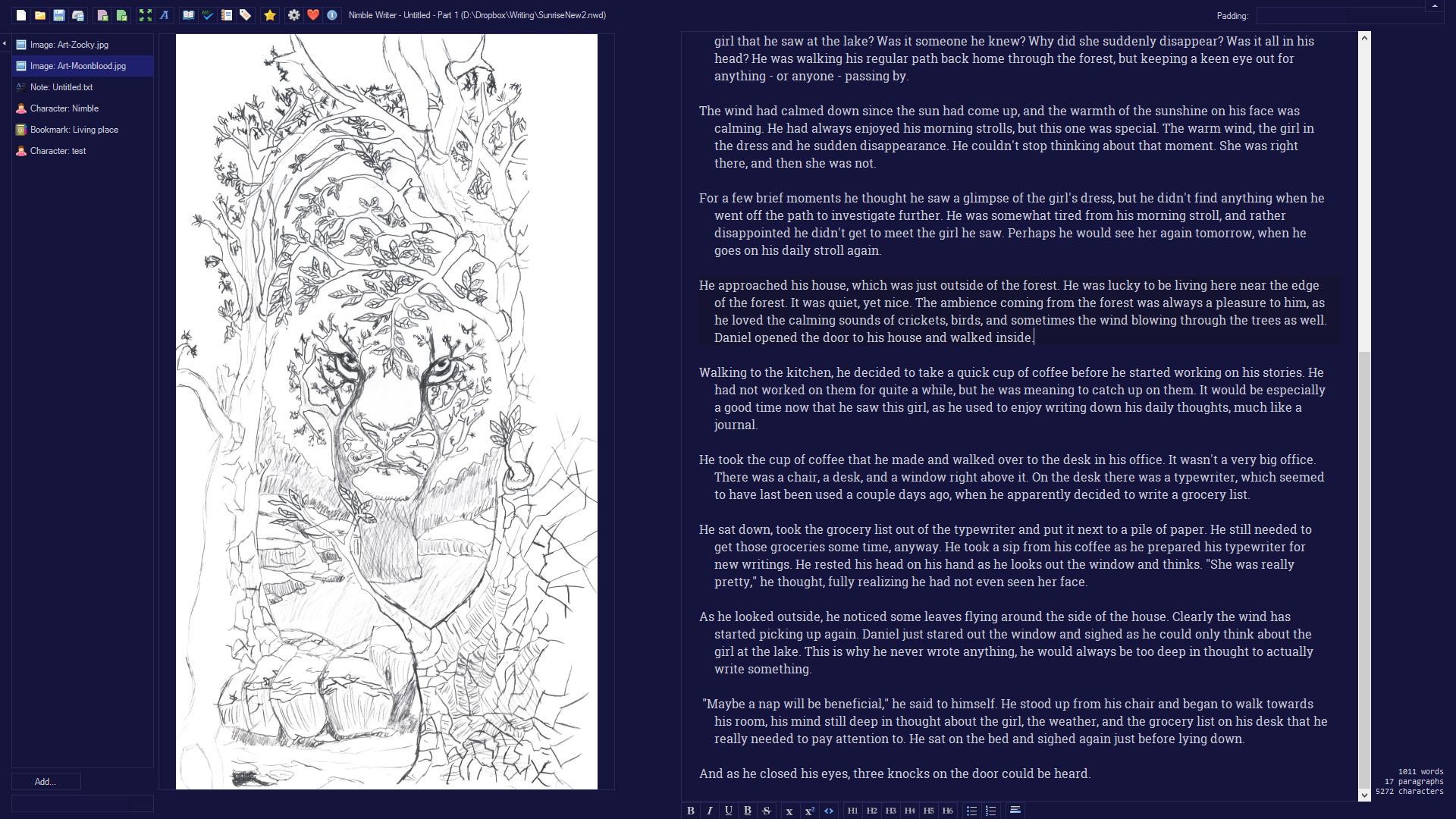 Portada de Nimble Writer