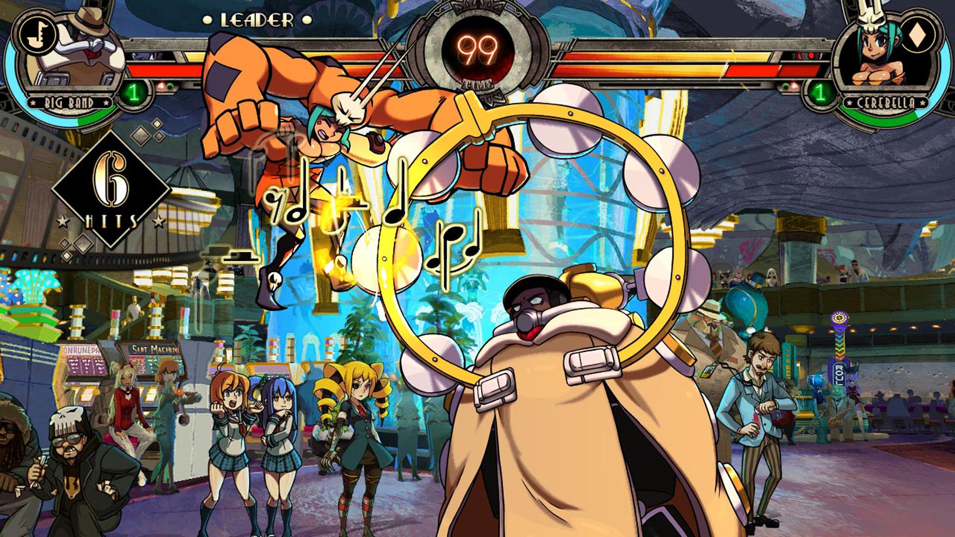 Portada de Skullgirls: Encore - Big Band