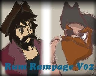 Portada de Rum Rampage V02