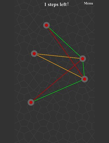 Portada de Untangle - Move the Nodes and Free the Lines