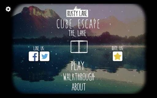 Portada de Cube Escape: The Lake