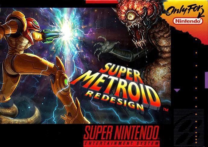 Portada de Super Metroid: Redesign + Axeil Edition