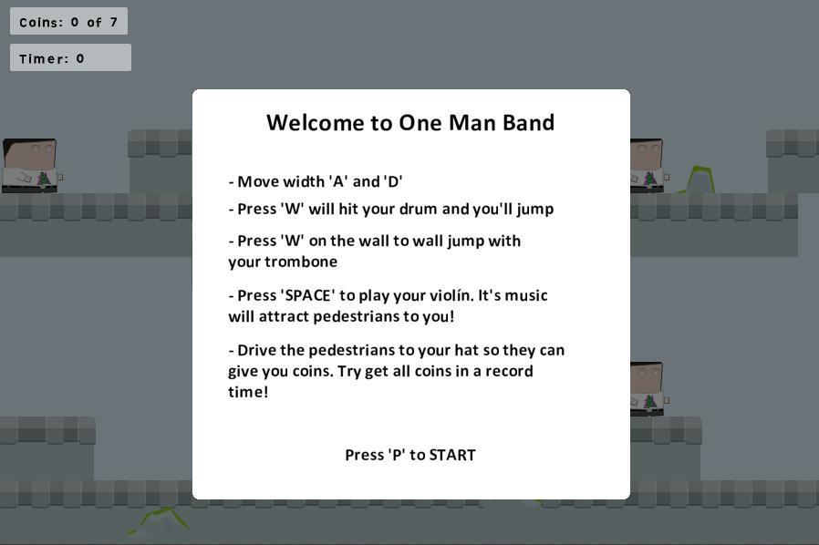 Portada de One Man Band
