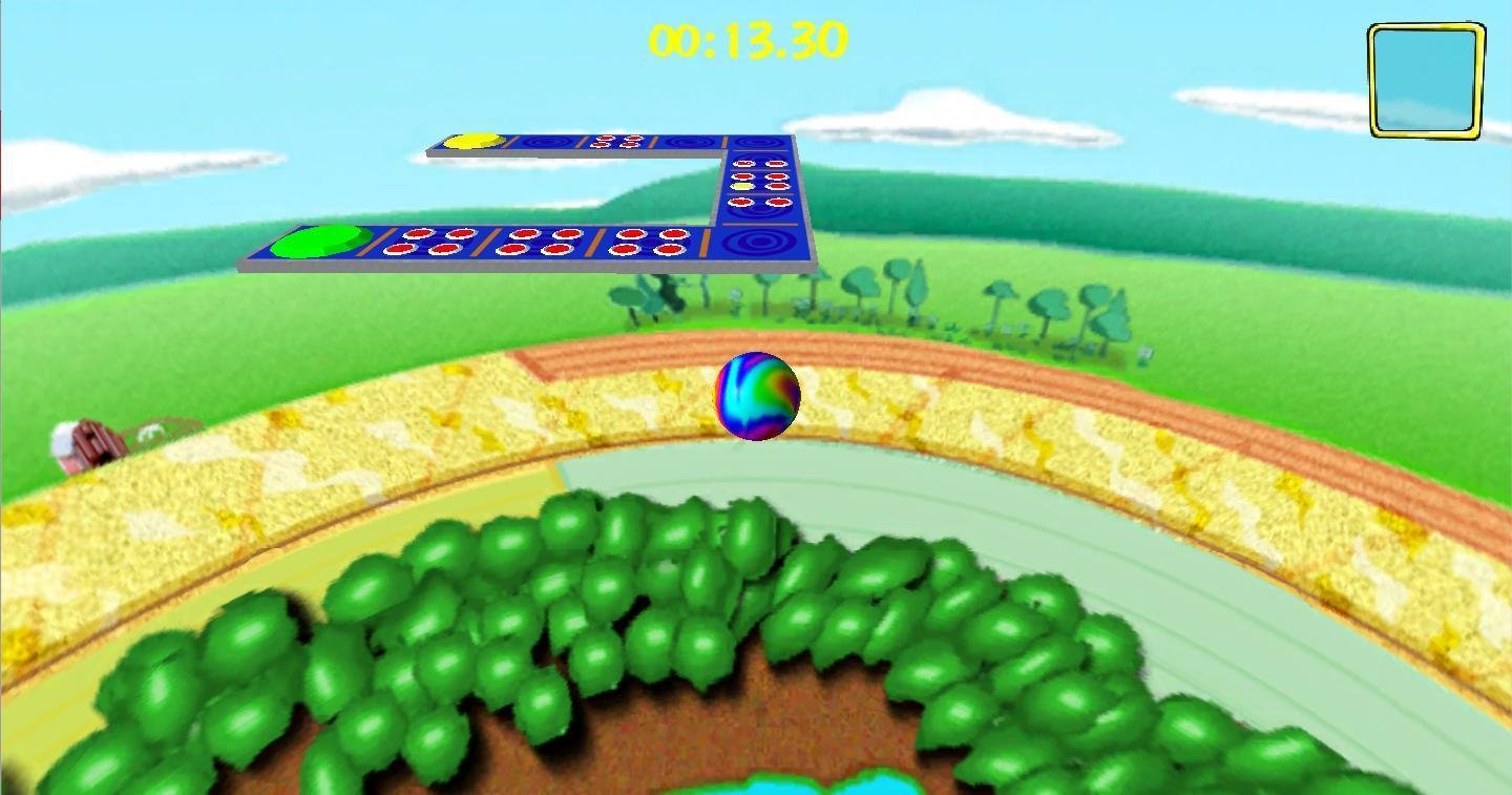 Portada de Marble Blast Infinity