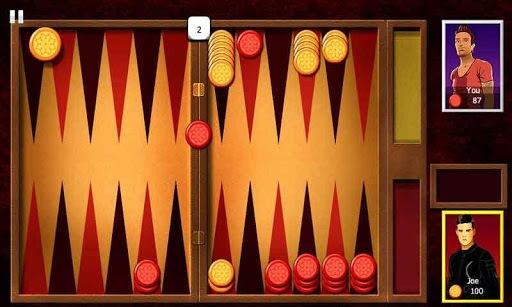 Portada de Backgammon Championship