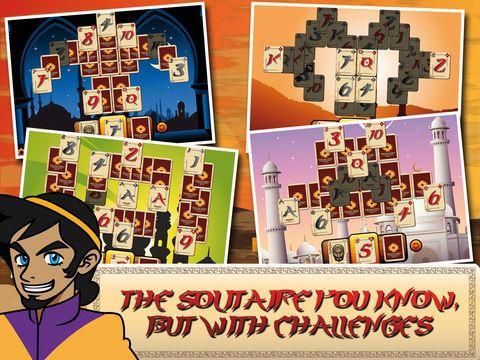 Portada de Ancient Persia Solitaire