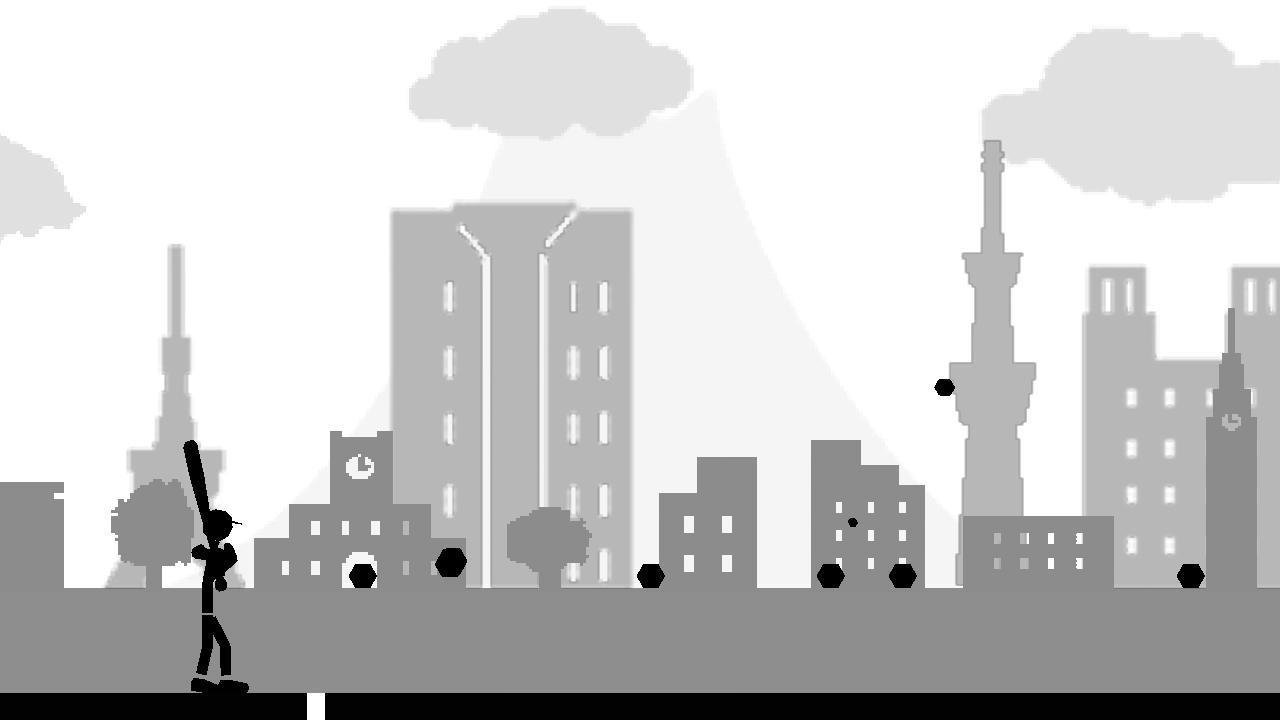 Portada de Batting stick [Baseball game]