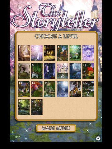 Portada de Hidden Scenes - The Storyteller