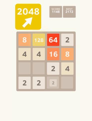 Portada de 2048 Diagonal Version