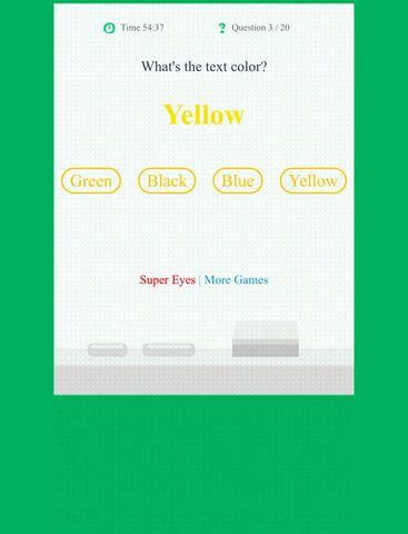 Portada de Super Eyes - Impossible Vision Test You Find the Right Colors KuKu KuBe Dr Hue Shade Spotter Game