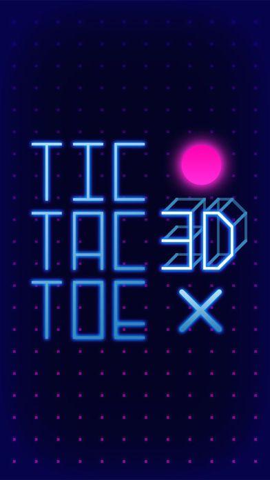 Portada de Tic Tac Toe in 3D