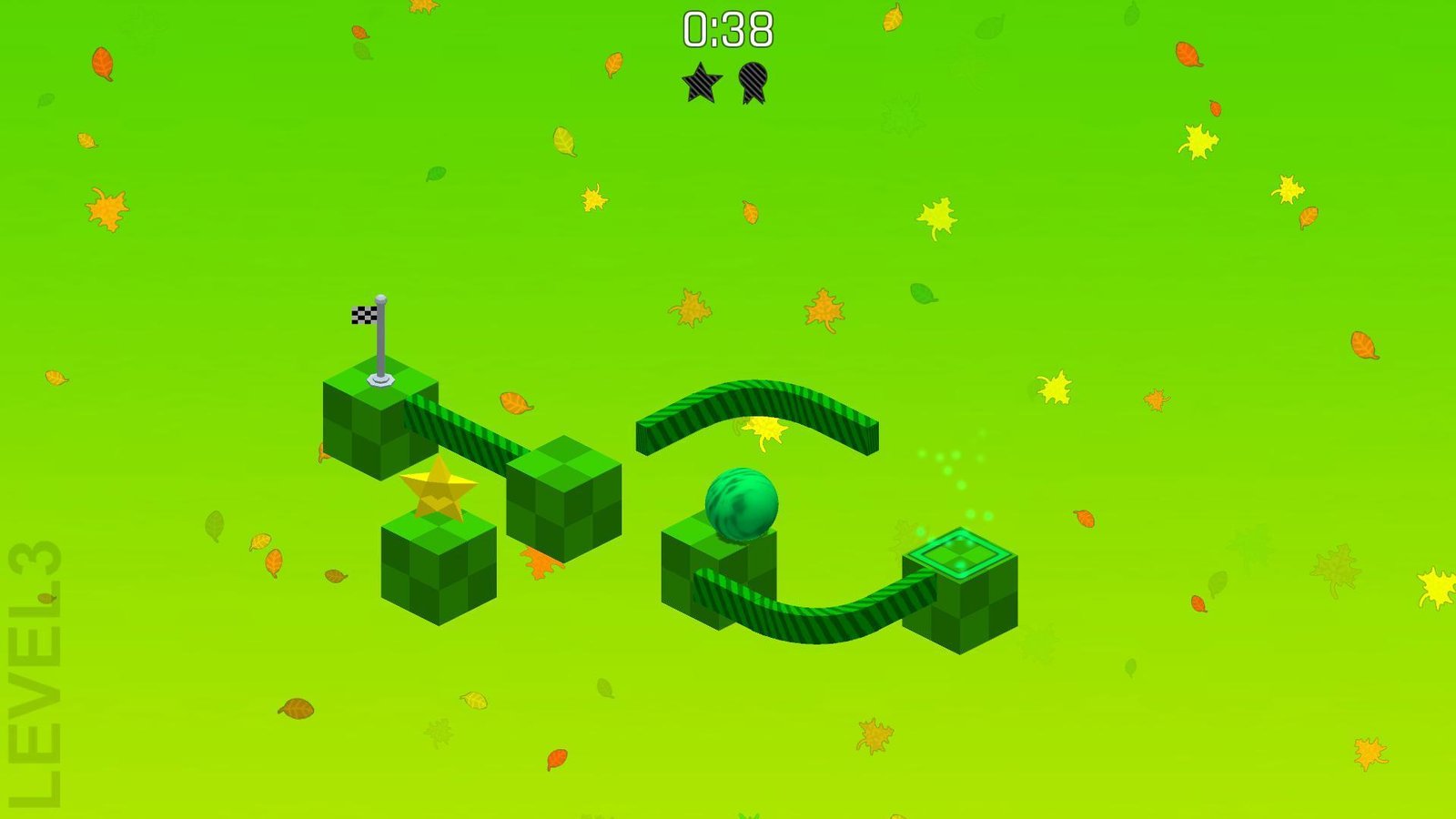 Portada de iso-Sphere (itch)