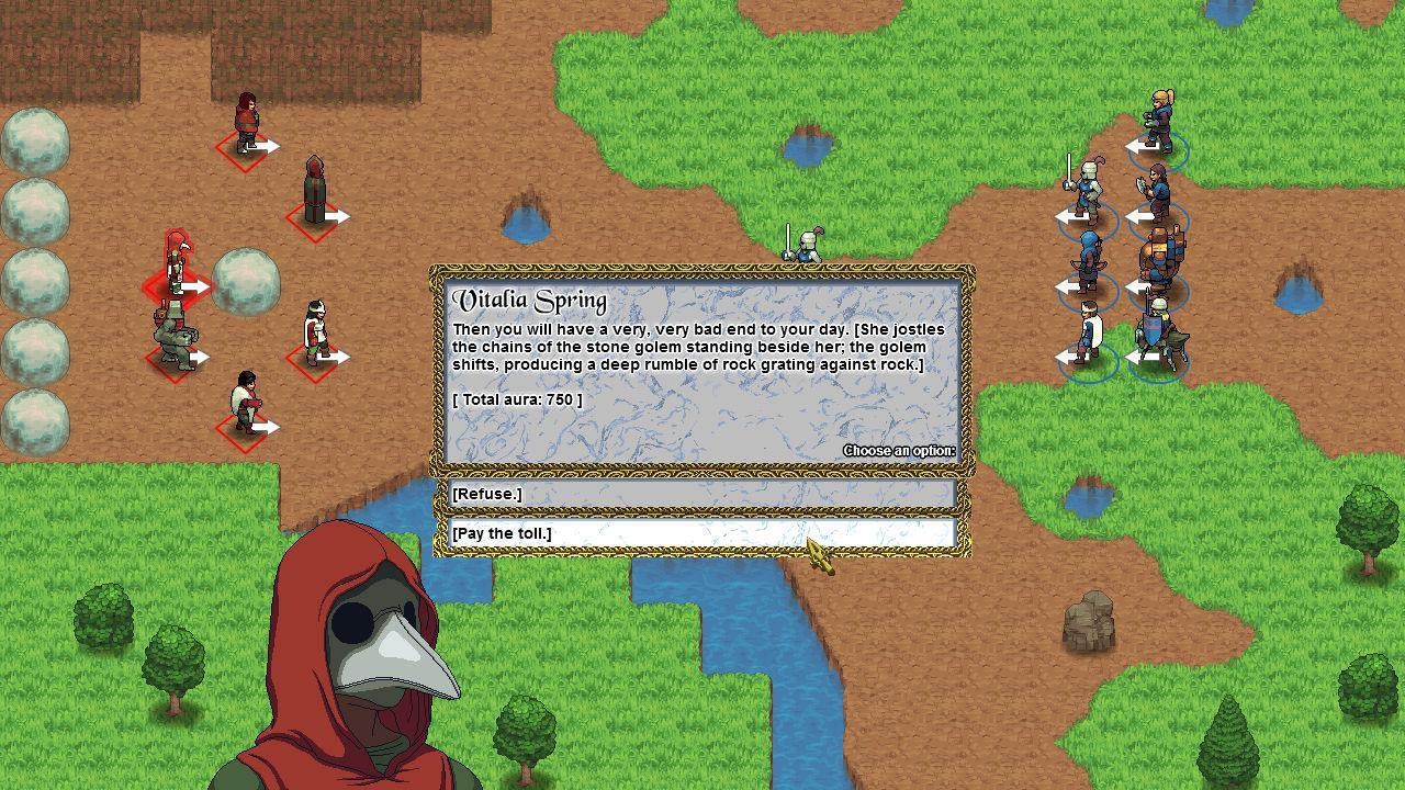 Portada de Telepath Tactics