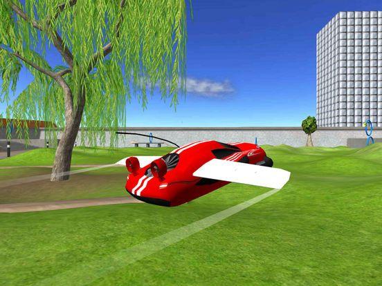 Portada de Hoverdroid 3D: RC hovercraft