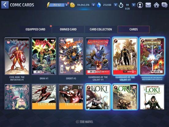 Portada de MARVEL Future Fight