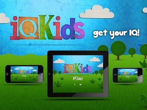 Portada de IQ Kids: test