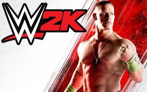 Portada de WWE 2K