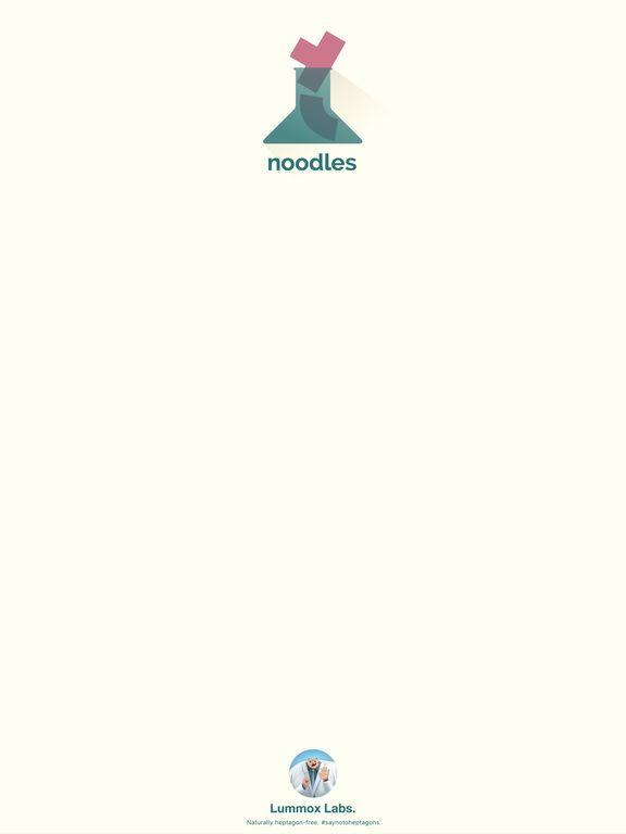 Portada de Noodles!