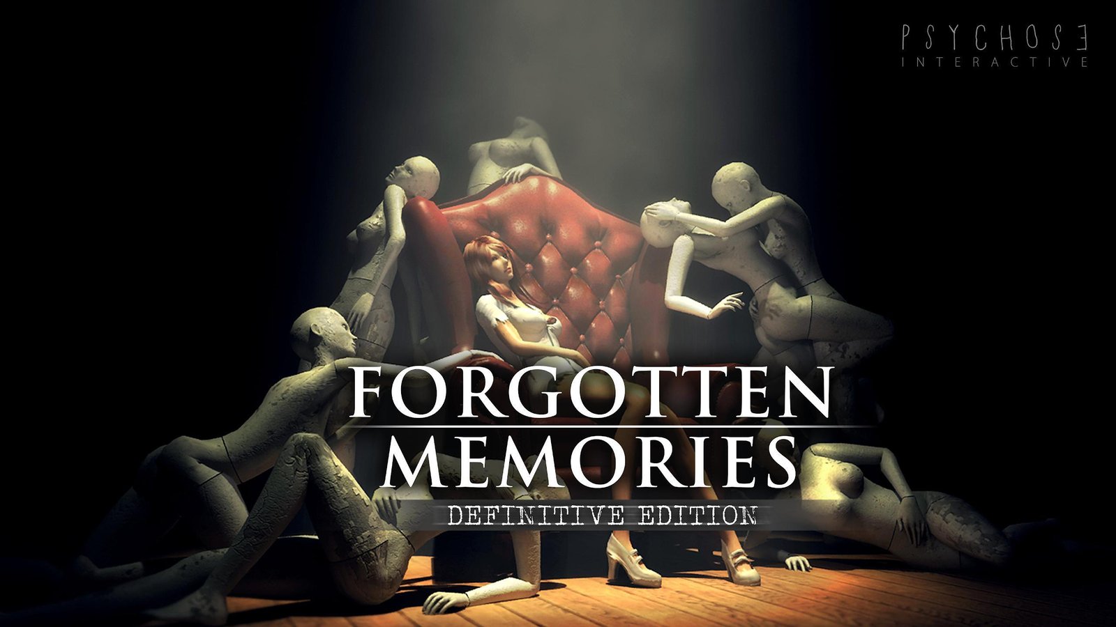 Portada de Forgotten Memories: Remastered Edition