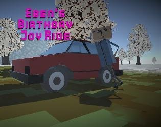 Portada de Eben's Birthday Joy Ride