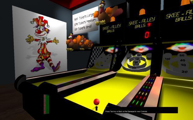 Portada de Skee Alley