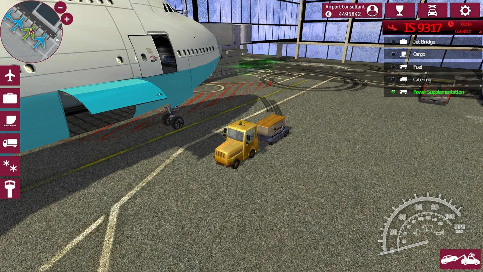 Portada de Airport Simulator 2015