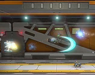 Portada de Project Shift