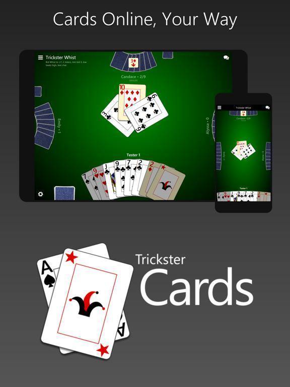 Portada de Trickster Cards