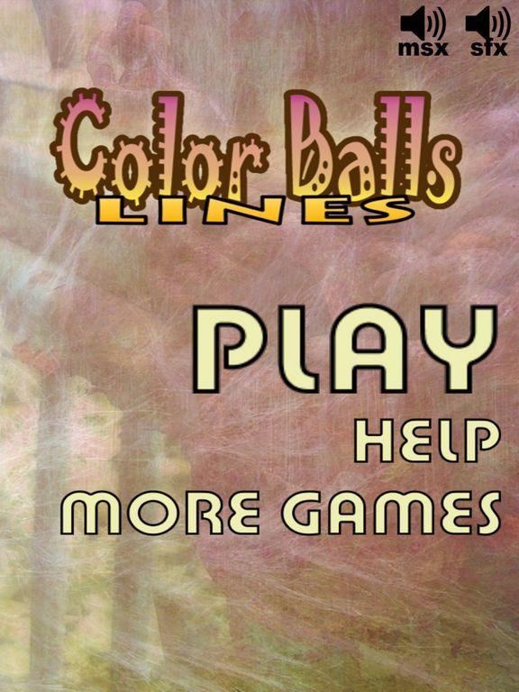 Portada de Color Balls - Lines
