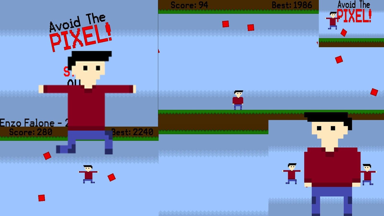 Portada de Avoid The Pixel!
