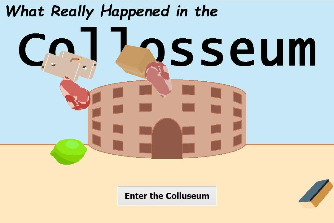 Portada de Collosseum