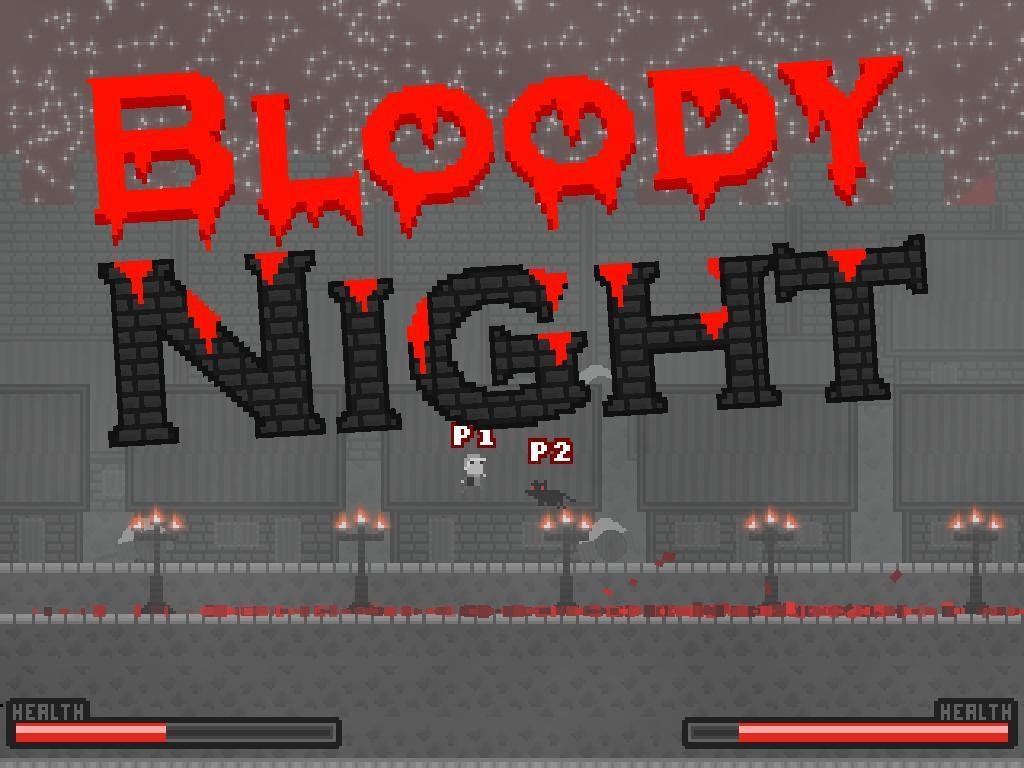 Portada de Bloody Night