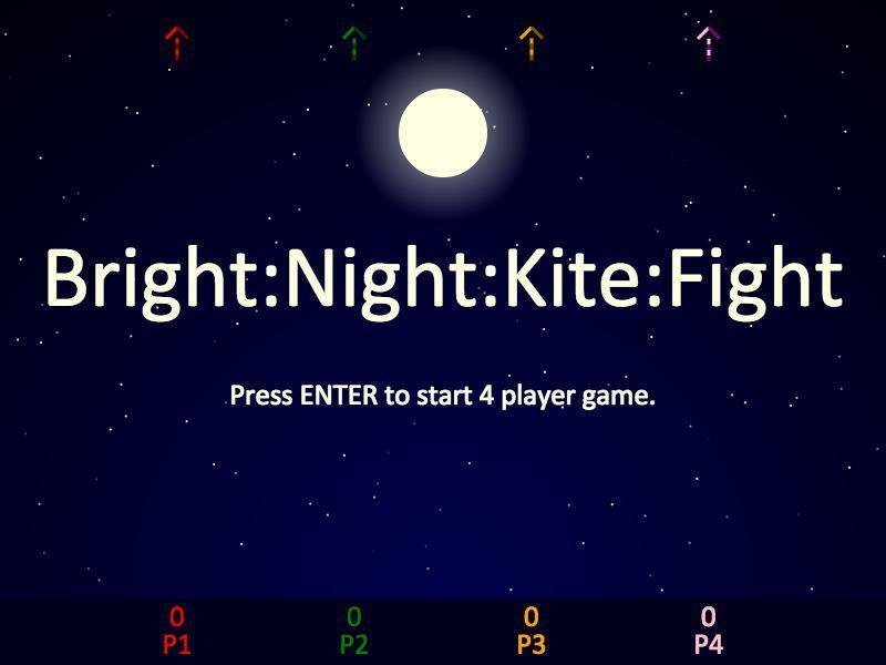 Portada de Bright:Night:Kite:Fight