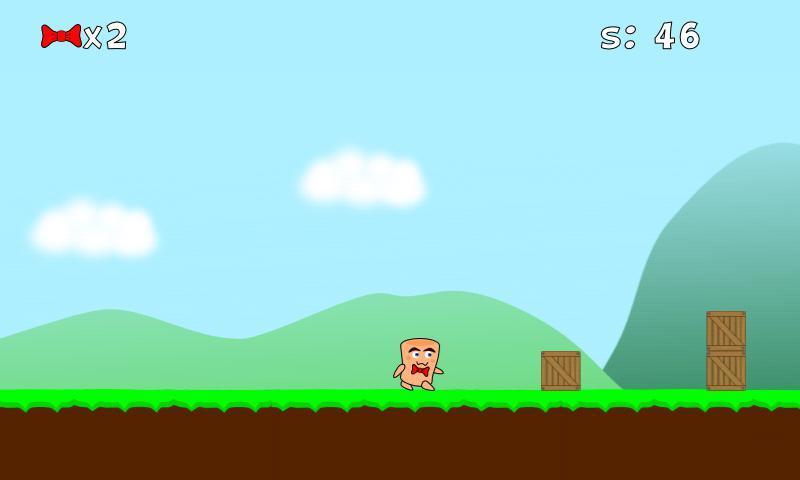 Portada de Mr. Hopp Run