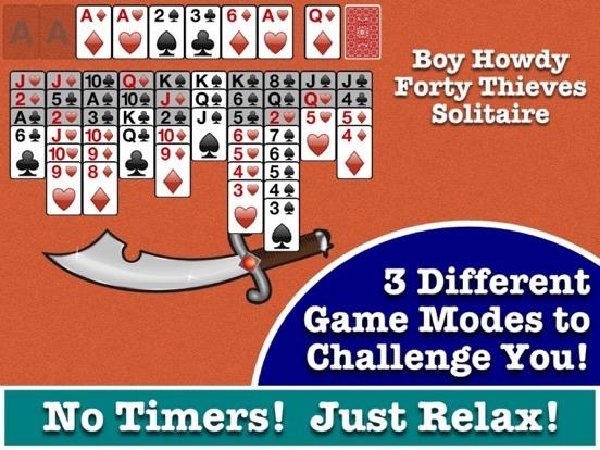 Portada de Forty Thieves Solitaire!