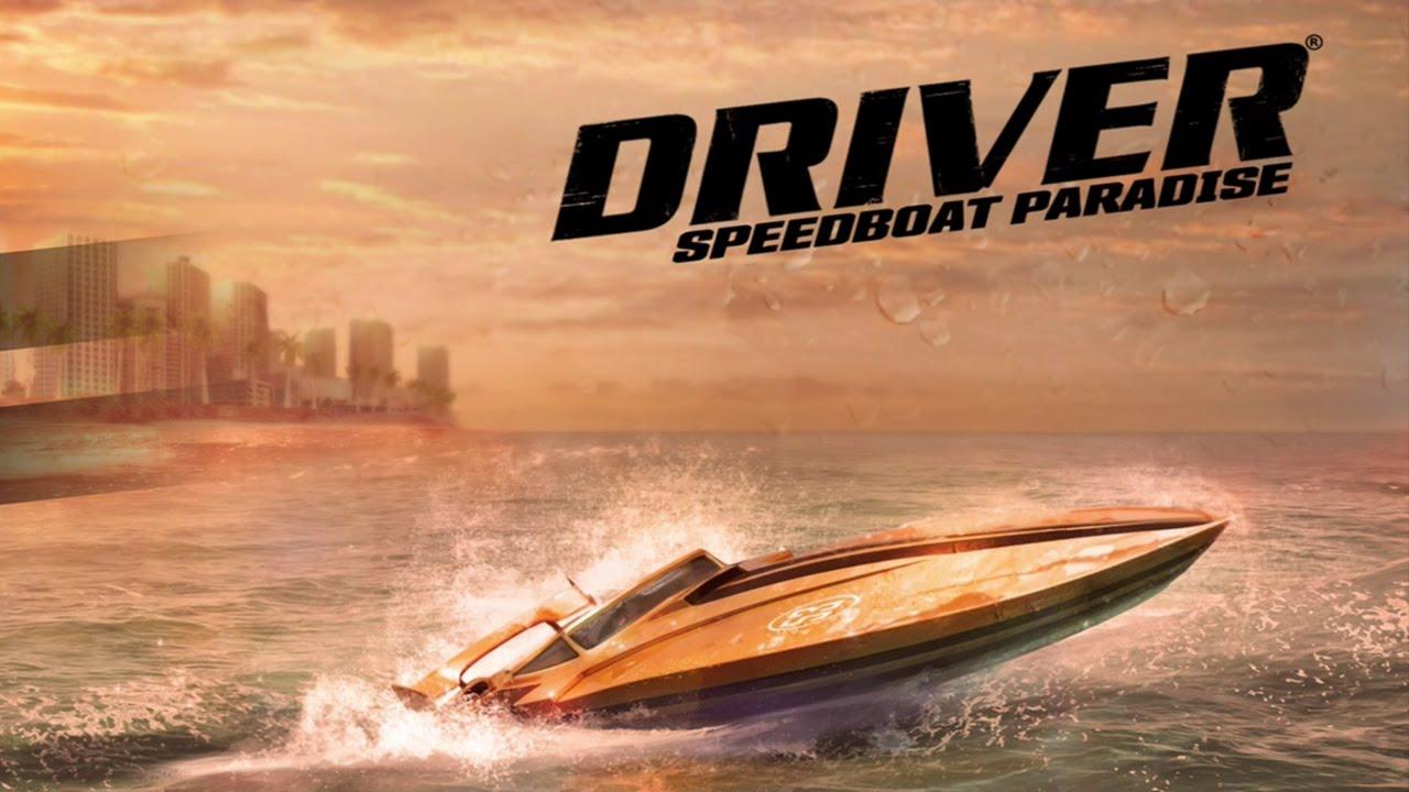 Portada de Driver Speedboat Paradise