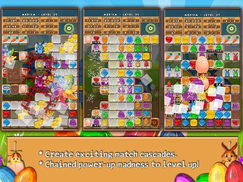 Portada de Bunny Drops - Match three puzzle