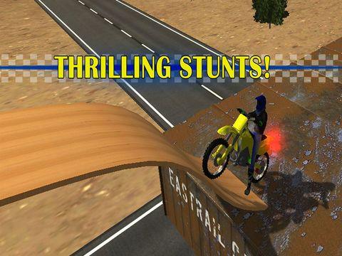 Portada de Moto Stunt Bike Simulator 3D - Furious high speed motorbike racing and jumping game