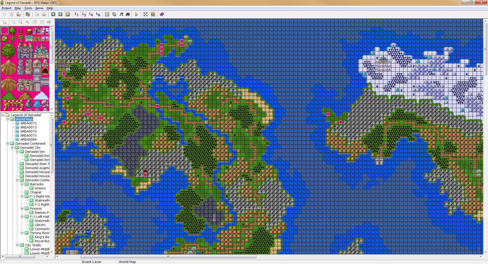 Portada de RPG Maker 2003